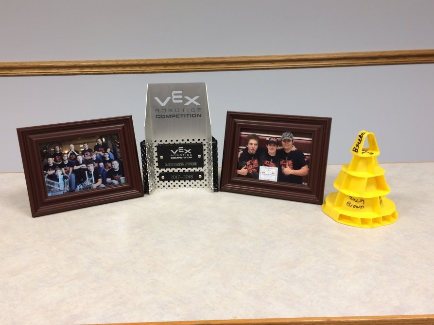 Belding Robotics Team Honors Robroy Enclosures Division Robroy Industries